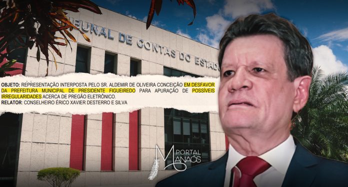 Prefeitura de Presidente Figueiredo vira alvo do TCE-AM por supostas irregularidades em licitação