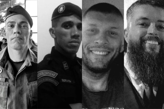 Saiba quem são os quatro policiais mortos na operação contra o CV no Rio de Janeiro