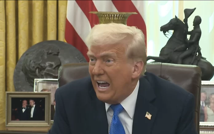 Trump Trump-eua-publicação