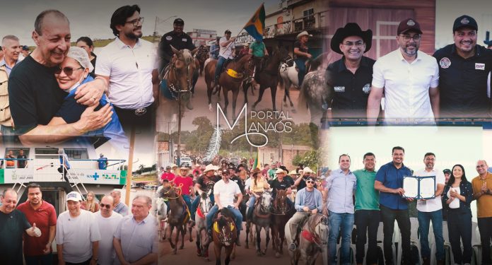 Com presença do governador, Festa do Leite reúne autoridades em Autazes