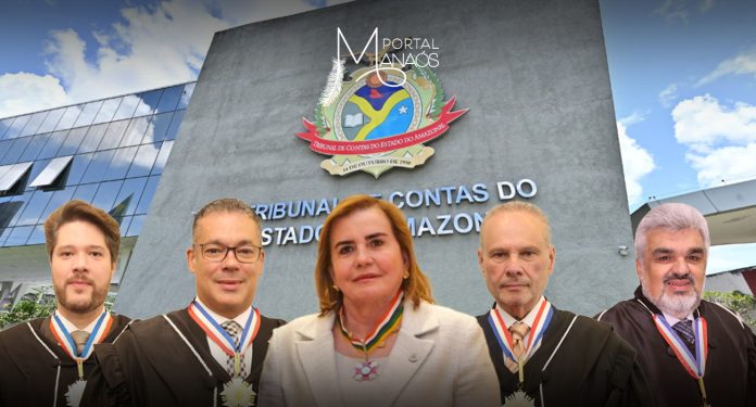 Yara Lins toma posse como presidente do TCE