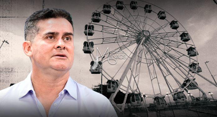 capa roda gigante novo