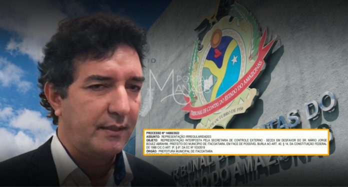 TCE multa prefeitura de Itacoatiara por possível burla a normas previdenciárias