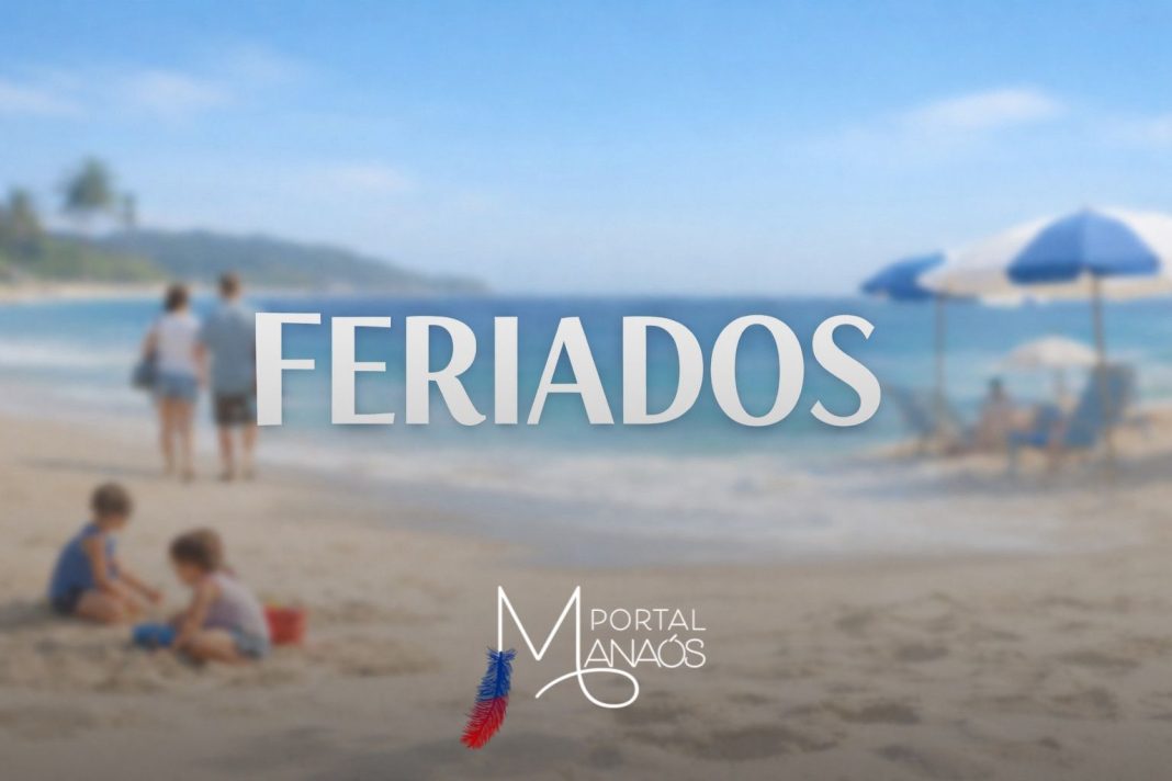 Confira os feriados nacionais e pontos facultativos de 2026 - Portal Manaós