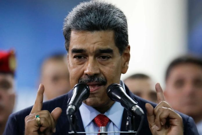 Delcy - Maduro Delcy - Maduro