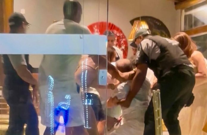 Ex-ministro Geddel Lima - agressão Ex-ministro Geddel Lima - agressão