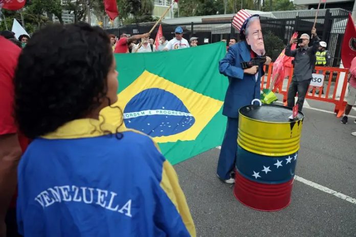 Manifestação SP - movimentos sociais - Maduro Manifestação SP - movimentos sociais - Maduro