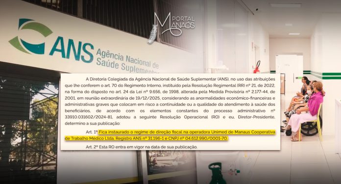 ANS - Resolução - Unimed Manaus ANS - Resolução - Unimed Manaus