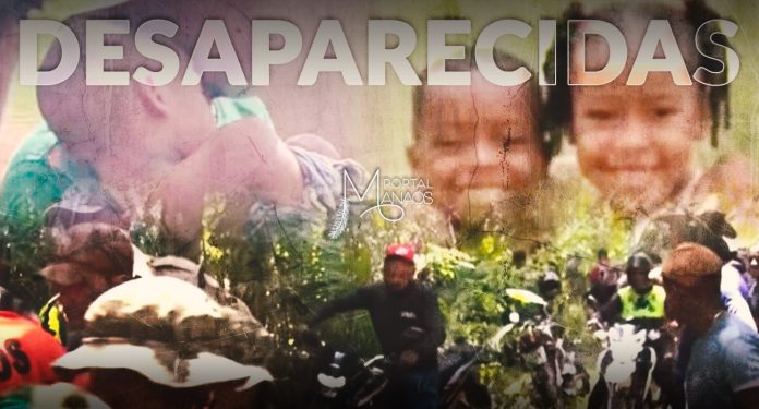 Crianças desaparecidas - Bacabal - Maranhão Crianças desaparecidas - Bacabal - Maranhão