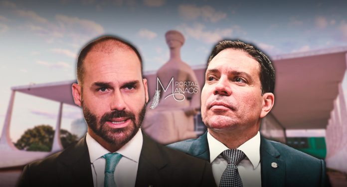 STF - Ramagem - Eduardo Bolsonaro STF - Ramagem - Eduardo Bolsonaro