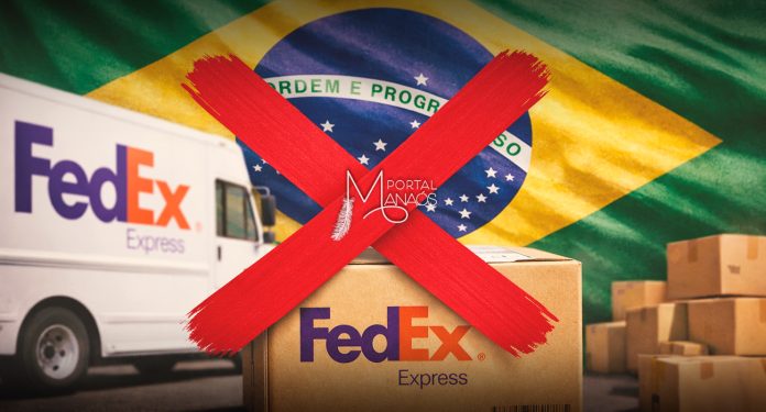 FedEx anuncia fim de operação doméstica FedEx anuncia fim de operação doméstica