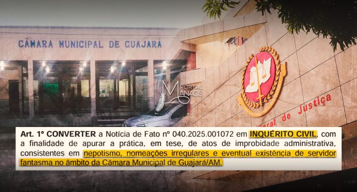 Câmara de Guajará - MPAM - Inquérito Câmara de Guajará - MPAM - Inquérito