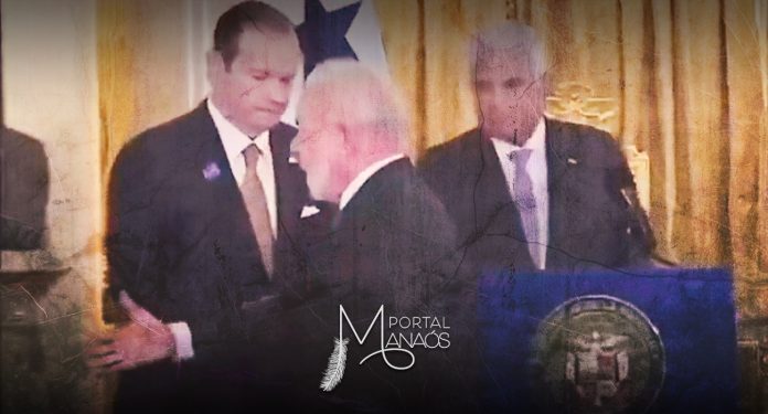 Lula - Panamá - gafe Lula - Panamá - gafe