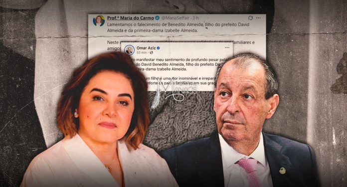 Maria do Carmo - Omar Aziz - Pré-candidatos Maria do Carmo - Omar Aziz - Pré-candidatos