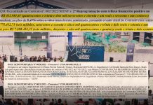 Governo de Roraima faz 14º aditivo em contrato de obra já entregue Governo Roraima - aditivo - contrato