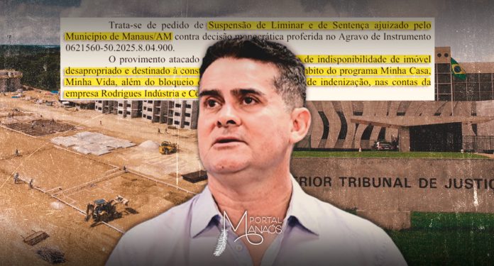 STJ- Prefeitura de Manaus STJ- Prefeitura de Manaus