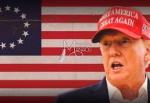 Governo Trump menciona possibilidade de intervenção militar na América Latina Trump-bandeira-EUA