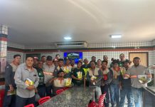 Projeto ‘Condutor Consciente’ orienta motoristas em empresa do Distrito Industrial em Manaus