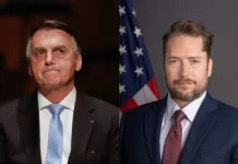 Assessor ligado a Trump visitará Bolsonaro na prisão