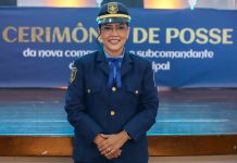 Francilene Vieira assume comando da Guarda Municipal de Manaus