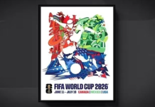 Fifa lança pôster oficial da Copa do Mundo de 2026; VEJA