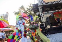 Mostra Amyipaguana transforma Largo de São Sebastião em palco da cultura popular em Manaus