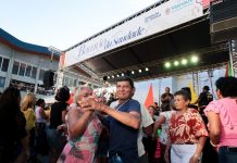 Prefeitura de Manaus reúne mais de 1,5 mil pessoas no “Bolerão da Saudade” no mirante Lúcia Almeida