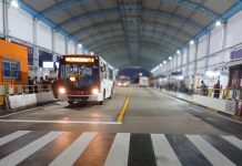 Terminal de Integração 2 ganha sinalização revitalizada para segurança de pedestres e motoristas
