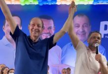 Em ato de filiação ao PSD, Rozenha reforça apoio ao projeto político de Omar Aziz