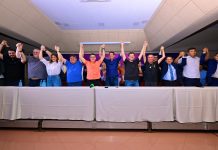 David Reis manifesta apoio à pré-candidatura de Marcos Rotta ao Senado