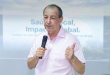 Omar Aziz reforça defesa da ciência durante encontro com pesquisadores da Fiocruz