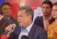 Cotado para o governo, Tadeu de Souza diz que candidatura é “discussão interna”