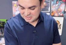 Roberto Cidade tatua bandeira do Amazonas e fala em orgulho pelo estado