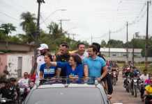 Agenda de Maria do Carmo reúne base política do PL em Maués