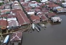 Benjamin Constant decreta emergência após cheia atingir mais de 19 mil pessoas no município