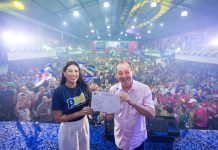 Presença de Omar Aziz em ato de filiação intensifica articulações no cenário político