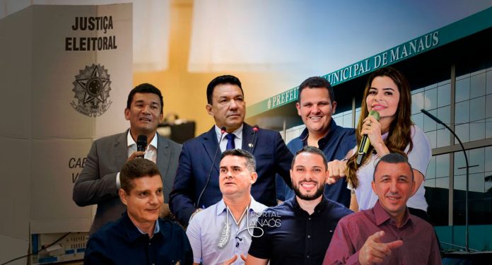 Ida de David Almeida para eleição ao Governo deve desencadear troca no secretariado municipal (Ilustração: Luana Alho)