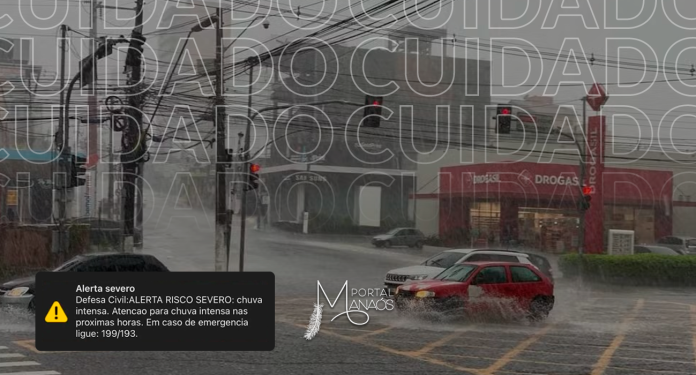 capa ALERTA DE CHUVA