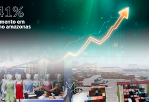 PIB do Amazonas cresce 3,29% no 4º trimestre de 2025 e fecha ano com alta de 4,41%