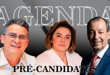 Agenda no interior marca fim de semana de pré-campanha ao governo do Amazonas