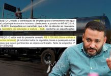 Contrato milionário de caminhão-pipa na Educação do Acre não aponta detalhes do serviço