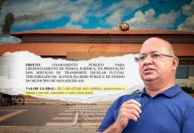 Terceirização do transporte escolar fluvial pelo prefeito de Manaquiri prevê gasto de até R$ 3,4 milhões