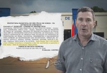 Sem nova licitação, prefeitura do interior do Pará firma contrato milionário para materiais diversos