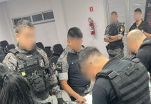 Dez policiais são presos em investigação sobre morte durante abordagem em Manaus