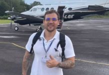 Instrutor de voo que morreu em queda de avião acumulava mais de 1.500 horas de experiência