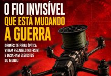 O fio invisível que está mudando a guerra: drones de fibra óptica viram pesadelo no front e desafiam exércitos do mundo