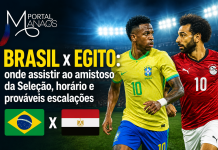 Brasil x Egito: onde assistir ao amistoso da Seleção, horário e prováveis escalações