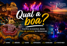 Qual a boa? Confira os eventos para curtir o fim de semana em Manaus e no Amazonas
