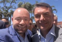 Fausto Jr celebra apoio a Flávio Bolsonaro e destaca Alfredo Gaspar como vice